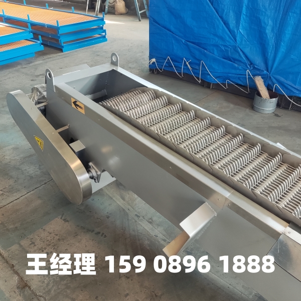 琼海回转式机械格栅机